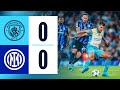 HIGHLIGHTS Man City 0 0 Internazionale City Begin New Champions League With Inter Stalemate