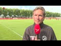 Doelman Bakker terug onder de lat bij Almere City FC tegen Telstar