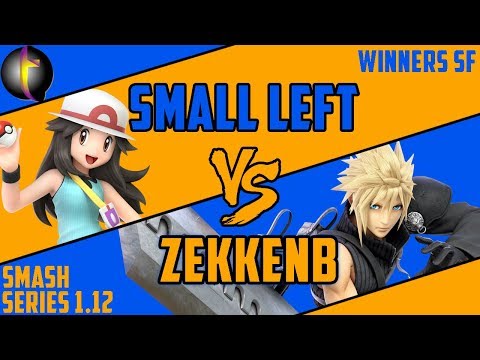 SS 1.12 Singles: SSBU - WSF - Small Left vs ZekkenB