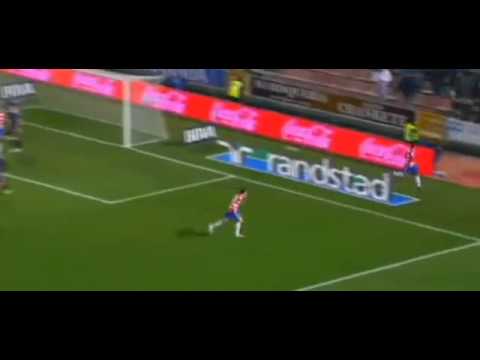 Goal José Recio Granada 2-0 Valladolid 10.01.2014