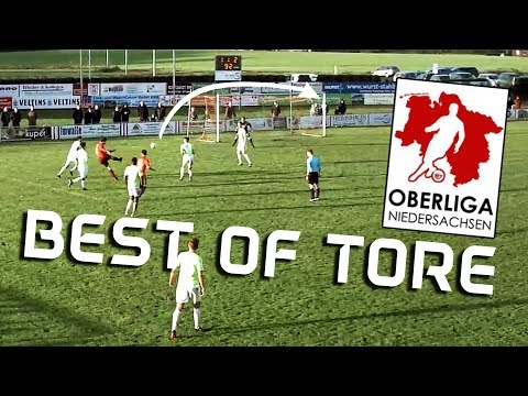Top Ten Tore - Oberliga Niedersachsen I sporttotal.tv
