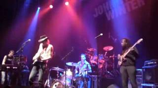 Carl Wyatt The Delta Voodoo Kings - Rosalie (Johnny Winter support gig)