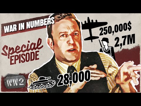 War in Numbers 1942 - WW2 Special