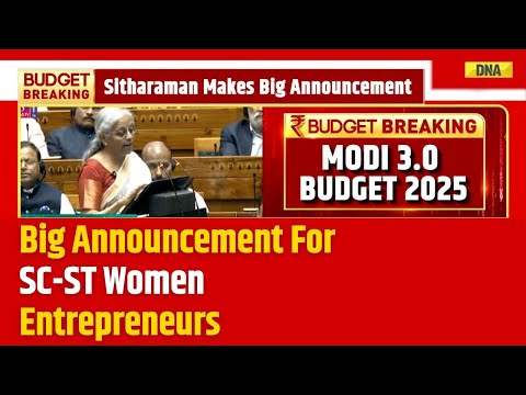 Budget 2025: Finance Minister Announces ₹2 Crore Term Loan For Women, SC And ST Entrepreneurs