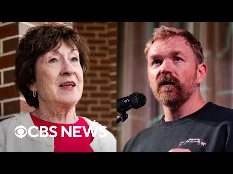 Key results for primary races in 4 states, including Platner's quest to face Collins in the midterms
