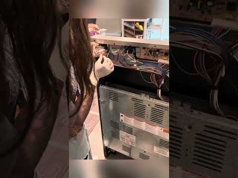 How to Replace a Large Surface Element Switch on a Frigidaire Electric Stove