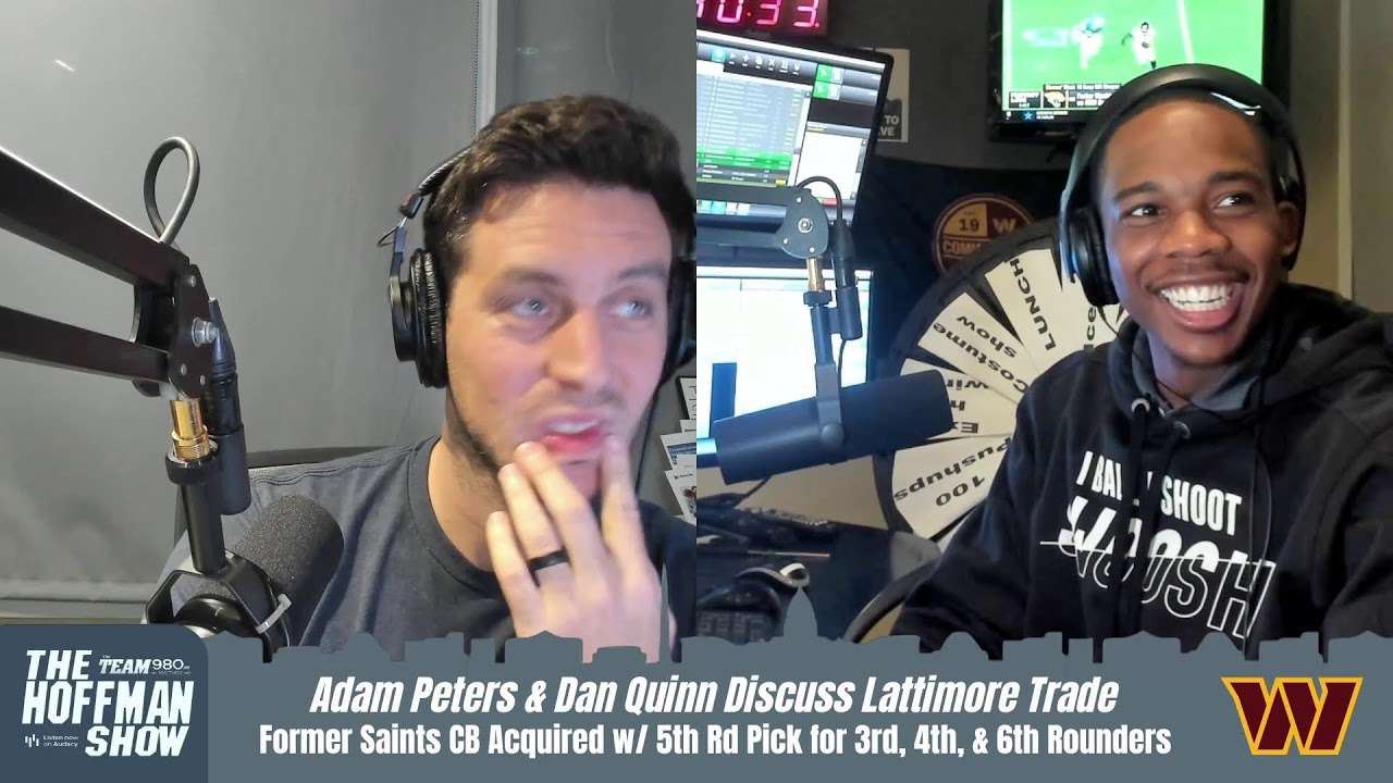 Commanders Trade Breakdown | 11/6 The Hoffman Show
