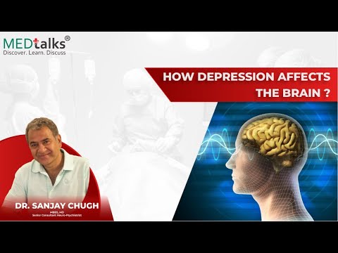 How Depression Affects the Brain || Mental Disorders