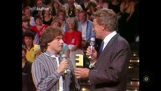 Andy Borg - Barcarole vom Abschied ( ZDF Hitparade Folge 180 vom 22.09.1984 )