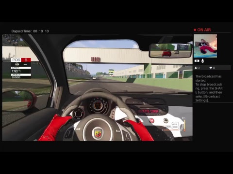 Shim Plays Assetto Corsa on PS4