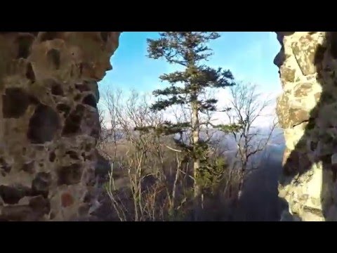 STREET VIEW: Der Hohenhewen-Turm bei Engen im Hegau in Germany
