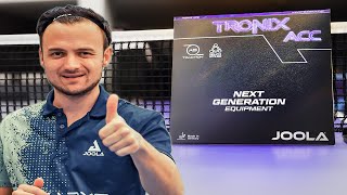 Toller Tischtennisbelag! Sensationelle Rotation mit Joola Tronix ACC