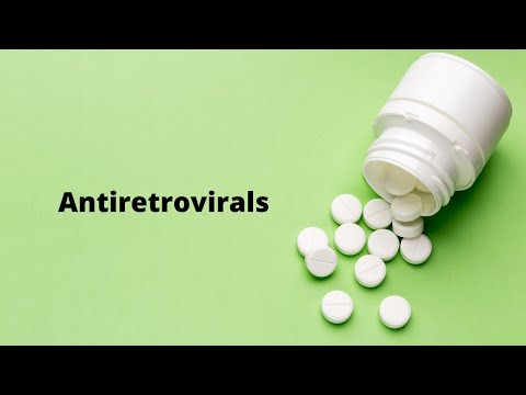 Antiretrovirals