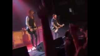 Against Me! - We Laugh At Danger (And Break All the Rules) @ Royale in Boston, MA (5/5/14)