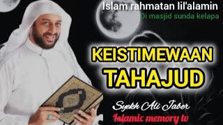 Download lagu THE VIRTUES OF TAHAJJUD PRAYER || WISHES ARE SURELY GRANTED - Sheikh Ali Jaber mp3