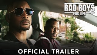 Video thumbnail for BAD BOYS FOR LIFE <br/>Official Trailer