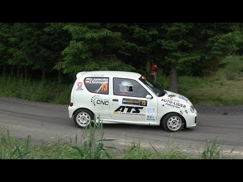 5 Ecumaster Rally Tarmac Masters 2023 - Dawid Janeczko / Adam Tchórzewski - Fiat Seicento
