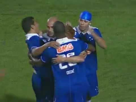 Gol de Bruno Rodrigo - Portuguesa 1 x 1 Cruzeiro - 6° Rodada - Brasileirão 2013