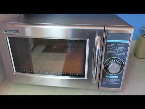 Sharp R21lcfs Commercial Microwave Oven Review