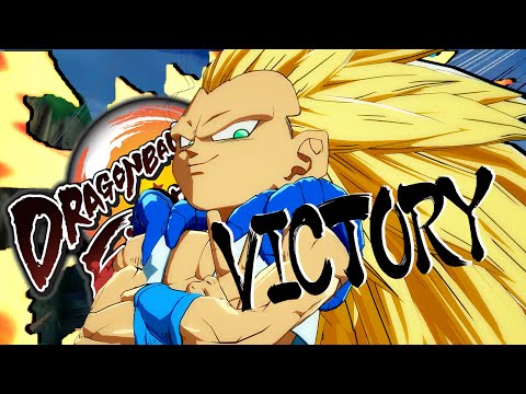 INSANE GOTENKS COMEBACK! ⟁ DBFZ Online Sets