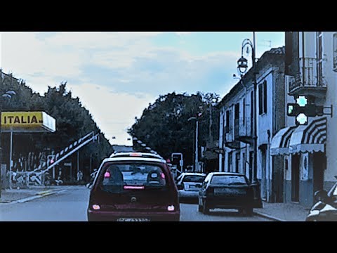 Dal passaggio a livello Corso Divisione Acqui al Bennet # railroad crossing # bahnübergang