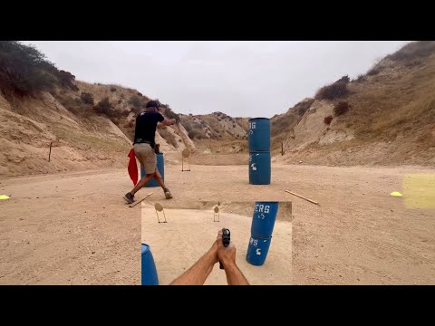 More Lateral Shooting on the Move