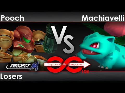 IaB! 108 - Pooch (Samus) vs Machiavelli (Ivysaur) Losers - PM