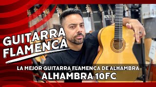 Video thumbnail for ✅👌🏻 La MEJOR #guitarraflamenca de ALHAMBRA 🚨 10FC - MADERAS, CARACTERISTICAS Y COMO SUENA ⚠️ by Guitarras Algeciras