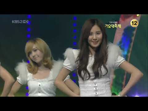 091230 SNSD Gee @ KBS 2009 Gayo Daejun Festival HDTV 1080i