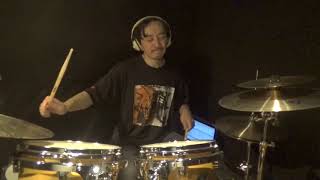 Crack The Big Sky /Spock's Beard :Drum Cover by Mikio Yamabe