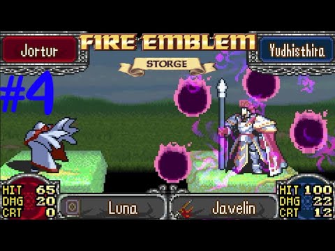 Fire Emblem Storge: Yudhi and Gretchen vs the World (Encounter 4/Normal Mode) No Commentary