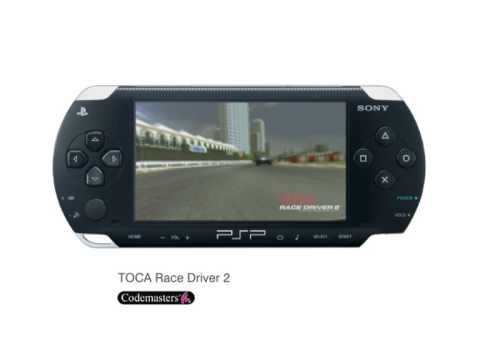 TOCA Race Driver 2 trailer (PSP)