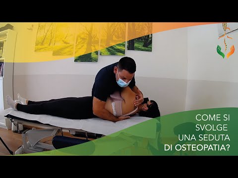 Come si svolge una seduta di osteopatia?