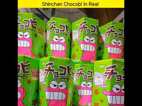 Shinchan Chocobi in Real Life 🤯 #shorts