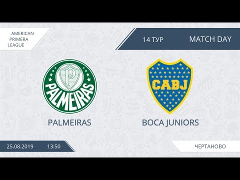 AFL19. America. Primera. Day 14. Palmeiras - Boca Juniors.