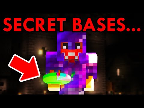 Exploring Secret Bases with PieRay | Minecraft Anarchy [Part 2]
