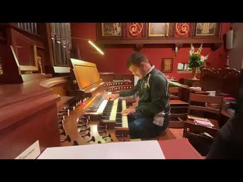 Amazing Grace on a pipe organ
