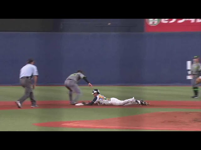 【3回表】ライオンズ・平沼 移籍後初ヒットを放つ!! 2021/8/21 B-L