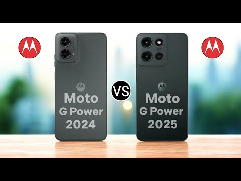 Motorola Moto G Power 2024 vs Motorola Moto G Power 2025