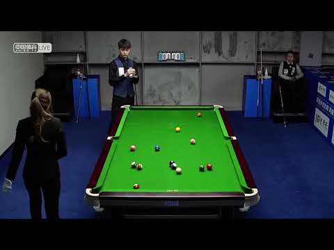 Shen Shenyi VS Fan Langtong - Stage 2 - Joy Cup 2020 Chinese Pool Masters Qinhuangdao Station