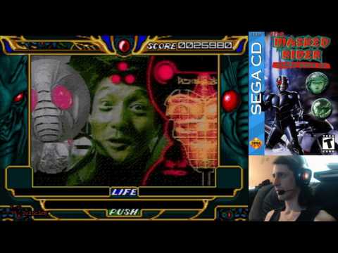 The Masked Rider, Kamen Rider ZO Sega CD Play Through