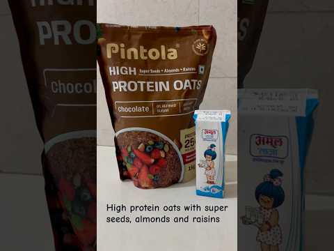 Pintola High Protein Oats - Chocolate