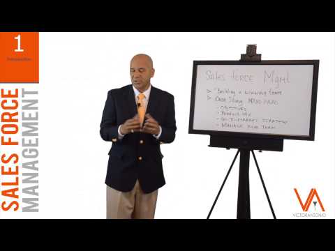Sales Force - Building a Winning Sales Team #1
