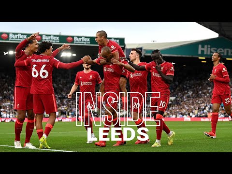 Inside Leeds: Leeds Utd 0-3 Liverpool | Alternative look at the Reds' Elland Road win