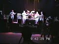 The Freddy Jones Band - "This Time Around" - Live at The Flood Zone - Richmond, VA - 1/7/93 - Vintage Vids The Freddy Jones Band - "This Time Around" - Live at The Flood Zone - Richmond, VA - 1/7/93