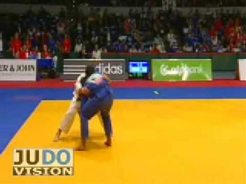 JUDO 2009 Grand Prix Hamburg: Kamal Khan-Magomedov (RUS) - Tsagaanbaatar Khashbaatar (MGL)