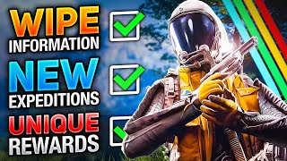 HUGE NEWS! NEW ARC Raiders Expeditions, Wipe Info, & MORE!