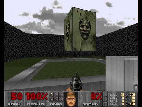 Doom mapping tricks: Stormcatcher77's rotating stone