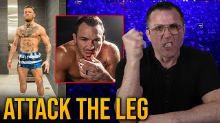 Michael Chandler Should Attack Conor McGregor’s Bad Leg…