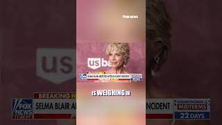 Actress Selma Blair arrested after alleged midflight incident #fox #shorts #brea